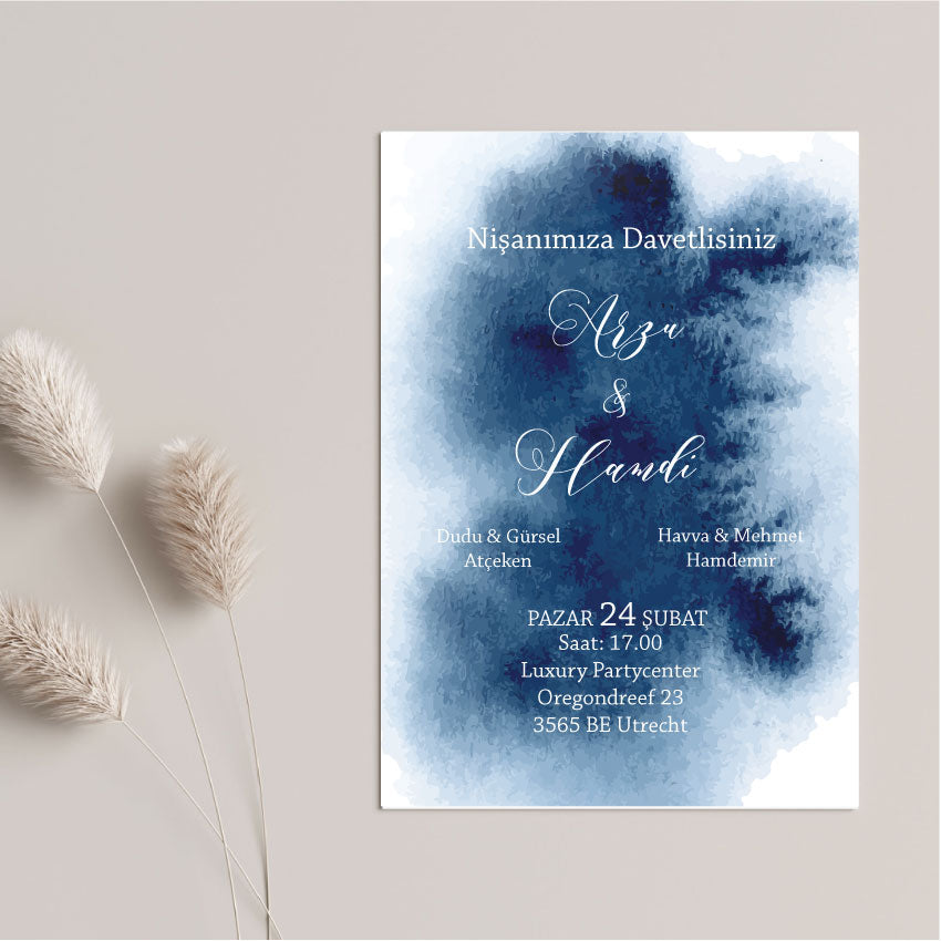 uitnodigingskaart - tafelkaarten - babyshower - its a girl / boy - kaart voor uitnodiging - wenskaarten - bridal shower