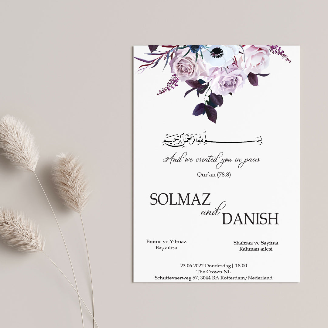 uitnodigingskaart - tafelkaarten - babyshower - its a girl / boy - kaart voor uitnodiging - wenskaarten - bridal shower