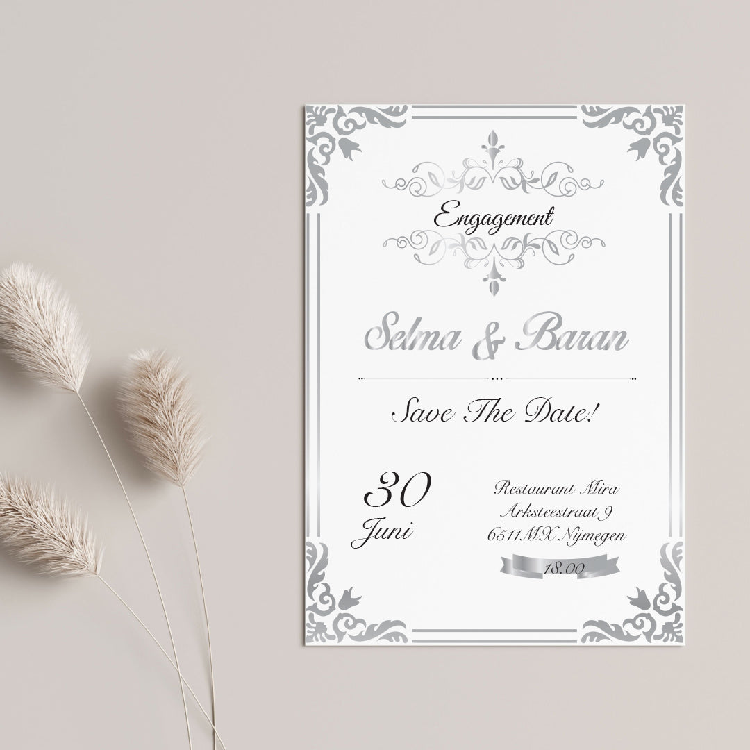 uitnodigingskaart - tafelkaarten - babyshower - its a girl / boy - kaart voor uitnodiging - wenskaarten - bridal shower