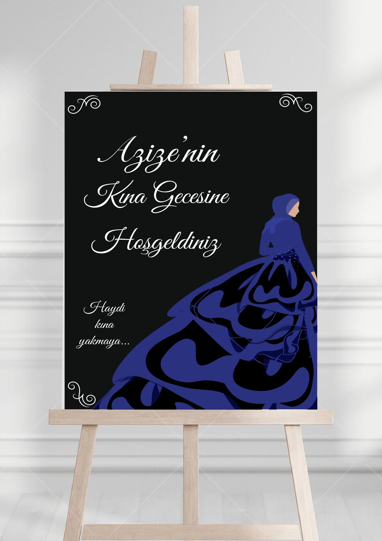 welkomstbord bruiloft - evenement bord - gepersonaliseerde welkomst bord - transparant - bruiloftsbord - kina dugun pankart