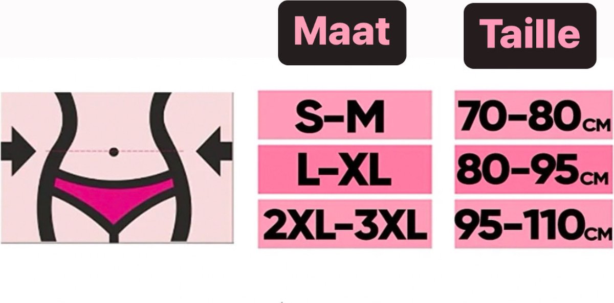 zwangerschap korset - postpartum korset - herstel na zwangerschap