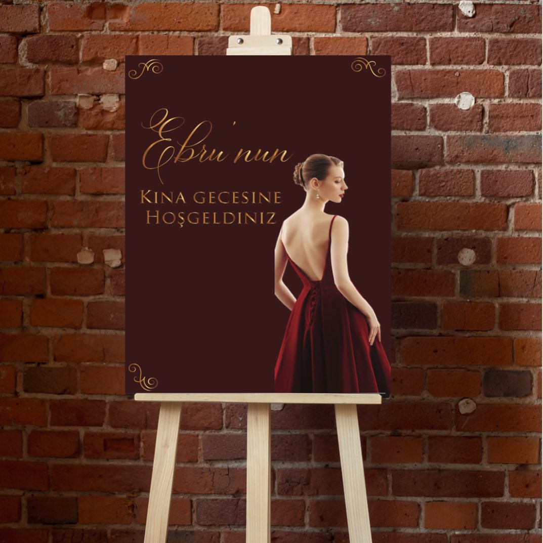 welkomstbord bruiloft - evenement bord - gepersonaliseerde welkomst bord - transparant - bruiloftsbord - kina dugun pankart