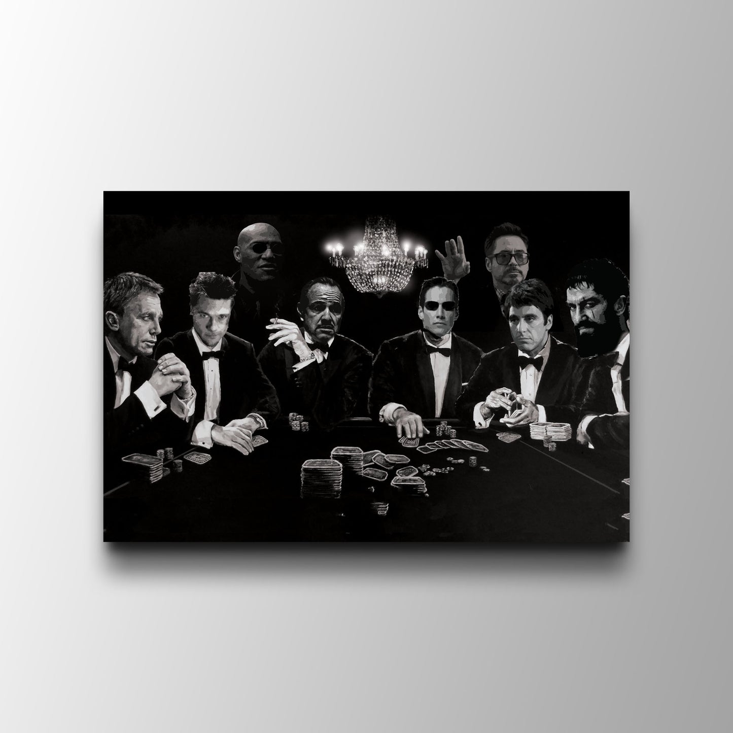 legends wallpaper - al pacino - scarface - james bond - spartacus - all legends poster Alt-tekst bewerken