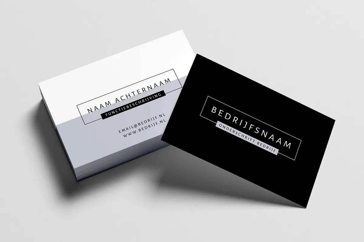 goedkope visite kaarten