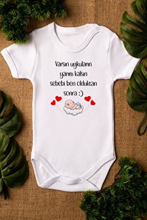 Baby romper - romper met foto/tekst naar keuze - gepersonaliseerde rompers