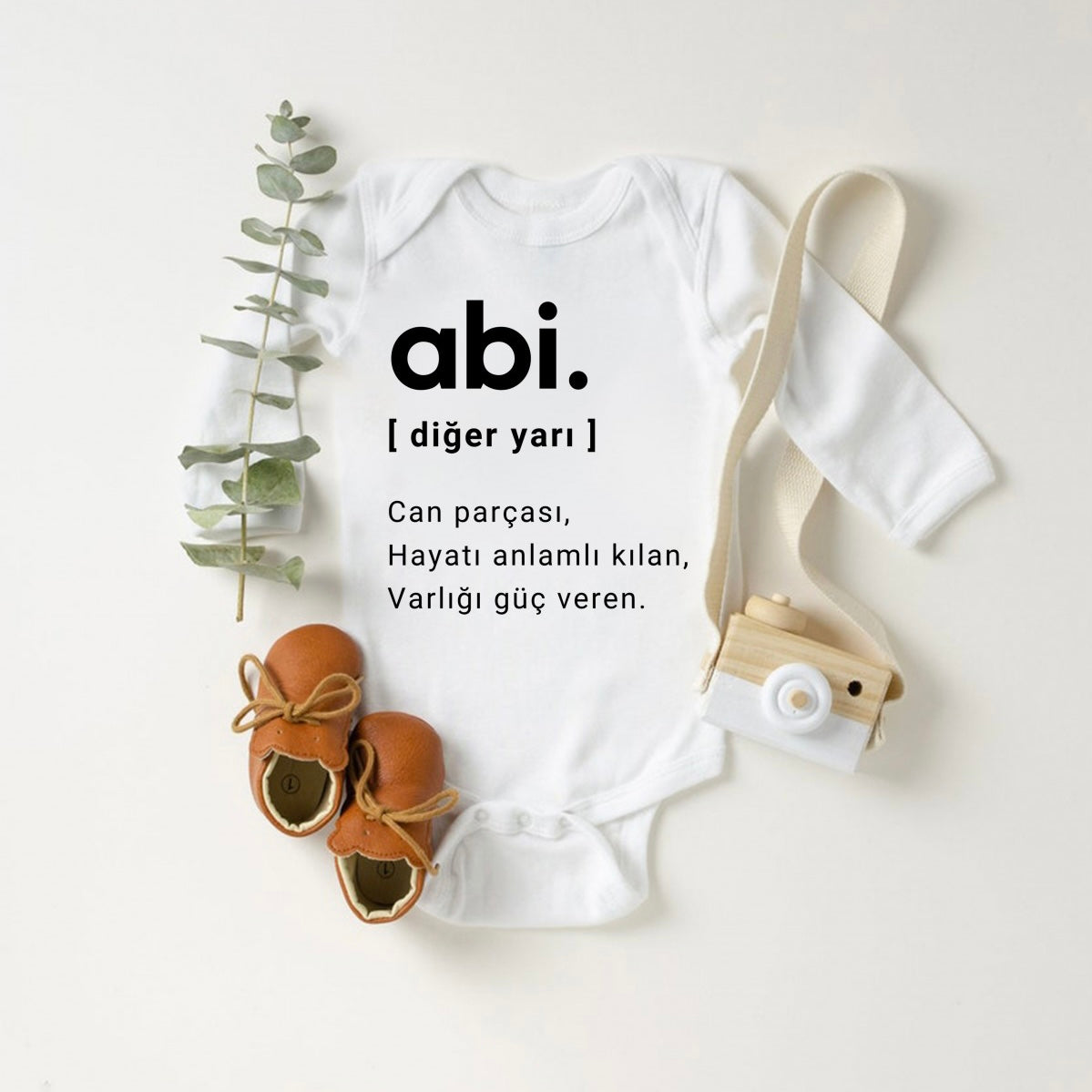 baby romper met foto en tekst - aankondiging van je baby - gepersonaliseerde baby romper