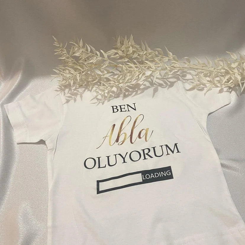 Kinder tshirt - tshirt met foto/tekst naar keuze - gepersonaliseerde tshirt - kinder shirt met naam - baby tshirt - t-shirt kinderen bedrukt