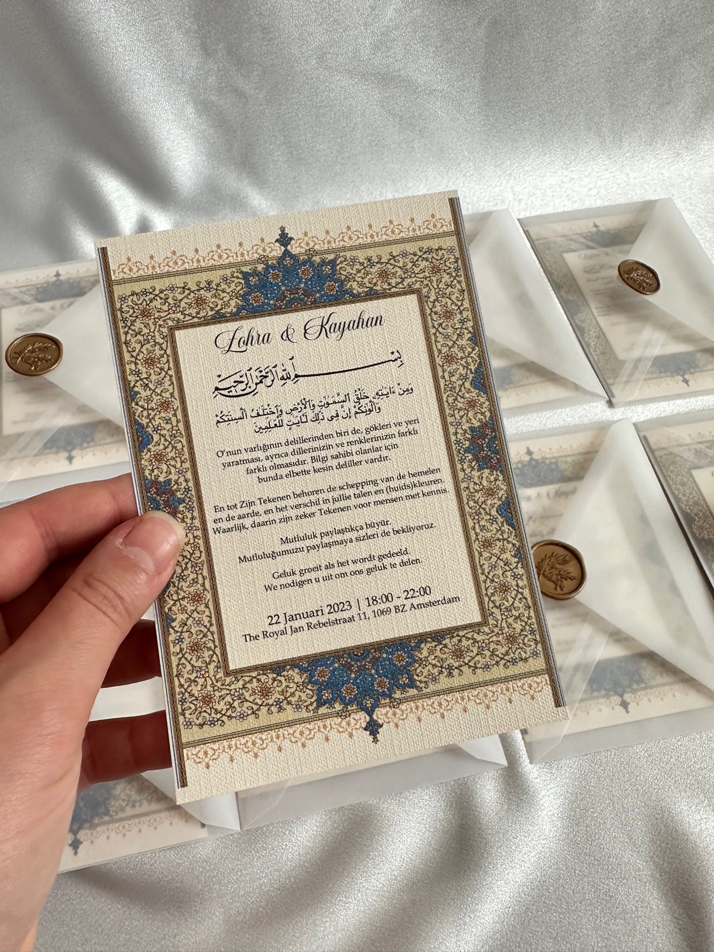 uitnodigings kaarten - trouwkaart - verlovings uitnodiging