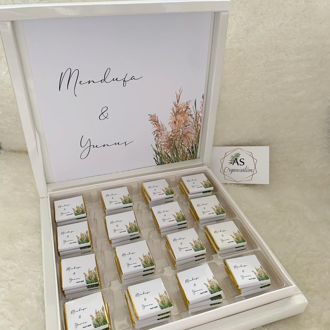chocobox - gepersonaliseerde chocolade met tekst / foto - isteme cikolata - kiz isteme - damat  - new born gift - kraamcadeau - pasgeboren baby kado - verjaardag 
