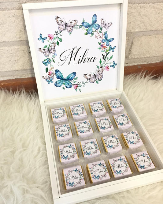 chocobox - gepersonaliseerde chocolade met tekst / foto - isteme cikolata - kiz isteme - damat  - new born gift - kraamcadeau - pasgeboren baby kado - verjaardag 