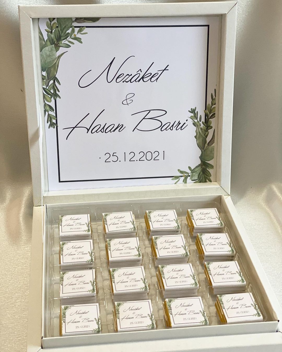 chocobox - gepersonaliseerde chocolade met tekst / foto - isteme cikolata - kiz isteme - damat - new born gift - kraamcadeau - pasgeboren baby kado - verjaardag  Alt-tekst bewerken
