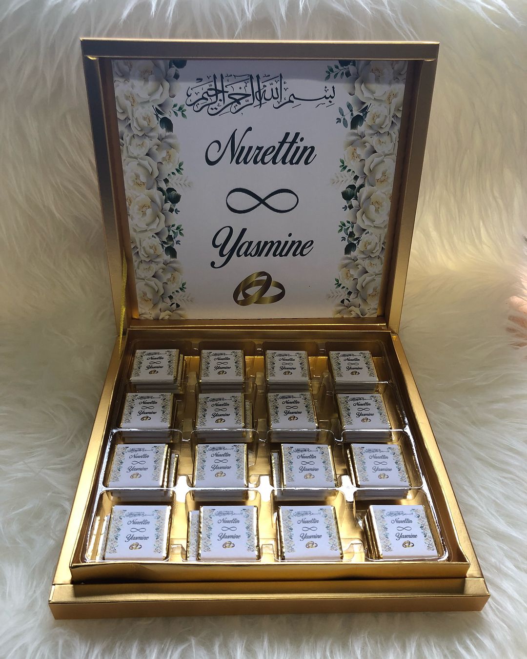 chocobox - gepersonaliseerde chocolade met tekst / foto - isteme cikolata - kiz isteme - damat  - new born gift - kraamcadeau - pasgeboren baby kado - verjaardag 
