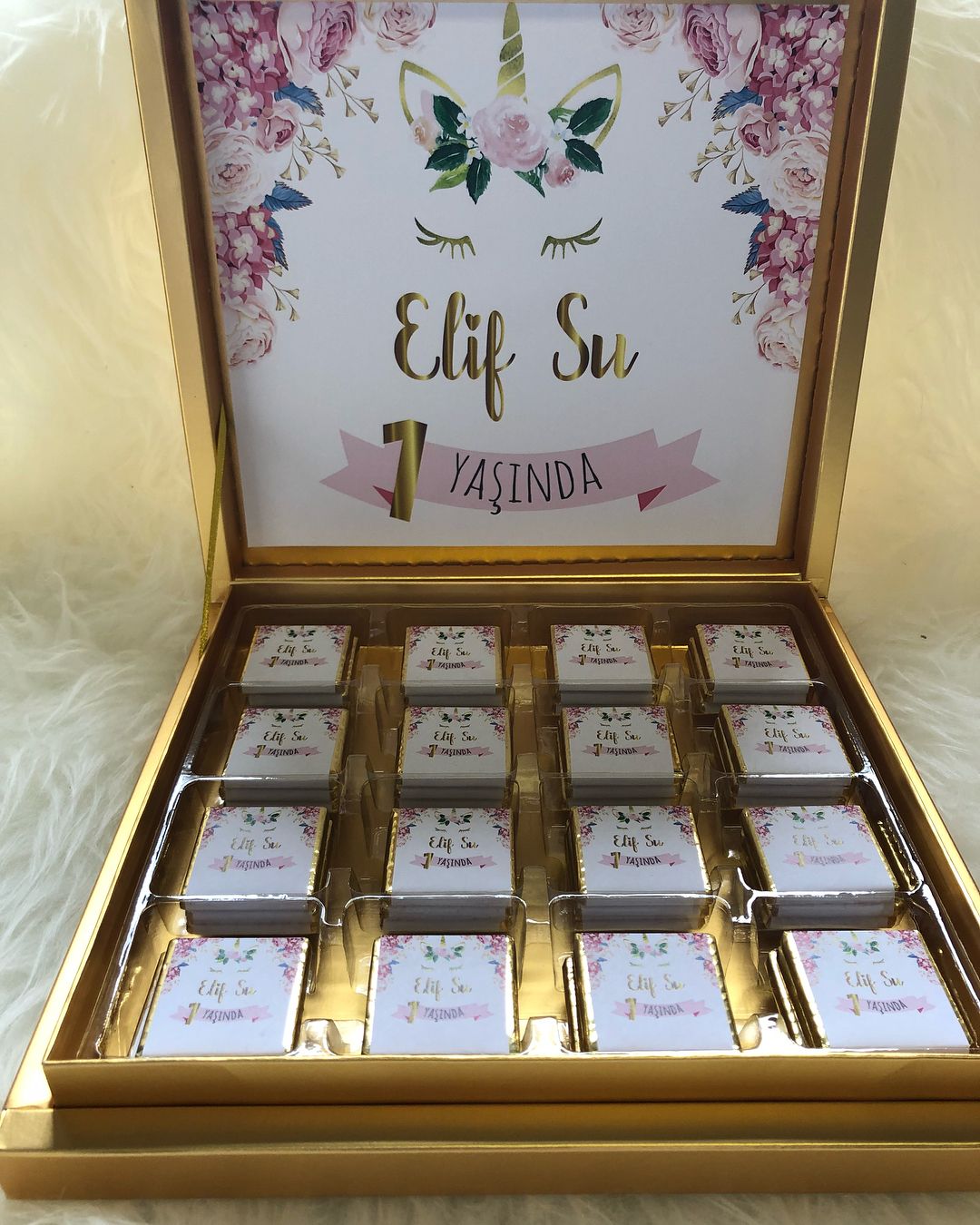 chocobox - gepersonaliseerde chocolade met tekst / foto - isteme cikolata - kiz isteme - damat  - new born gift - kraamcadeau - pasgeboren baby kado - verjaardag 