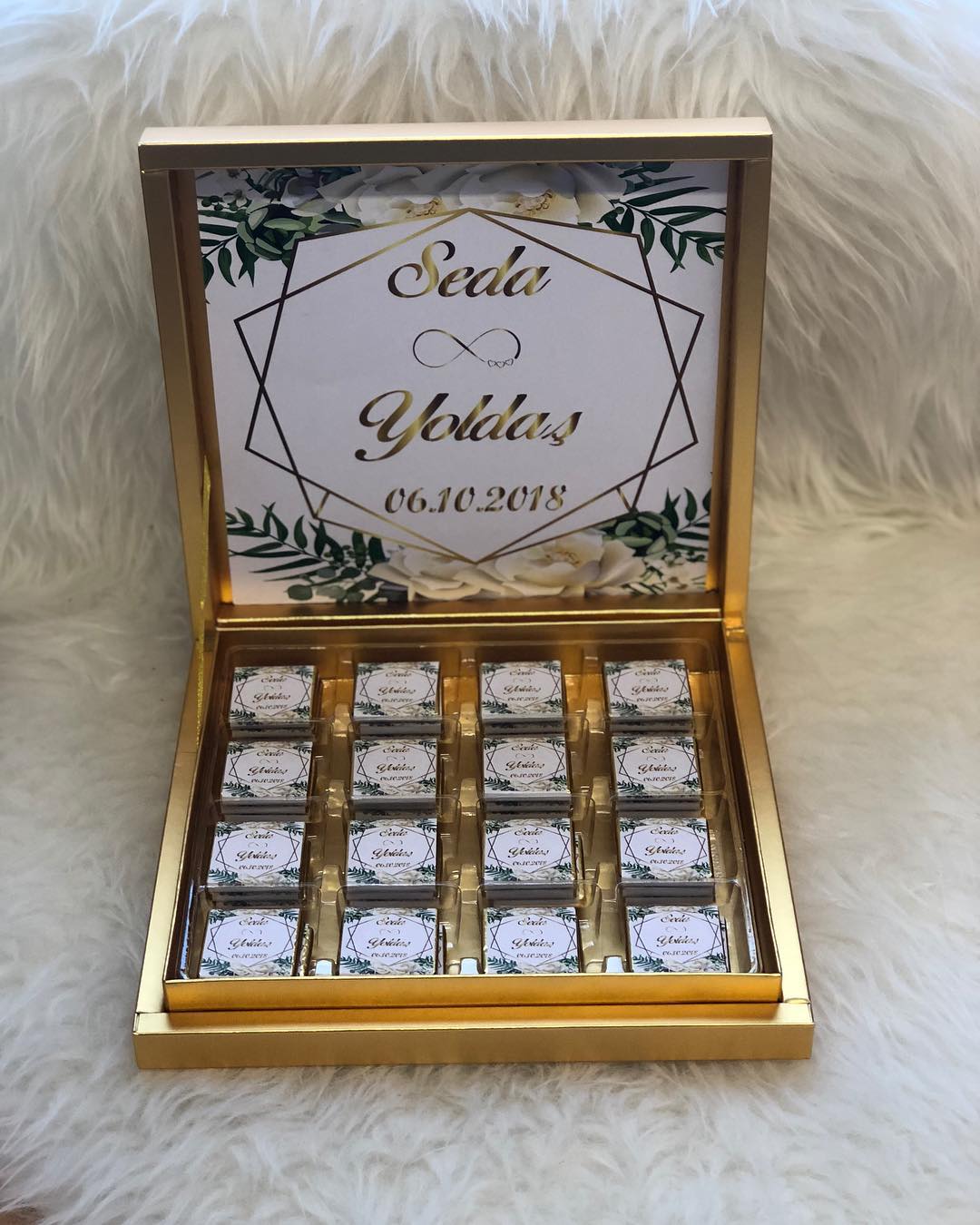 chocobox - gepersonaliseerde chocolade met tekst / foto - isteme cikolata - kiz isteme - damat  - new born gift - kraamcadeau - pasgeboren baby kado - verjaardag 
