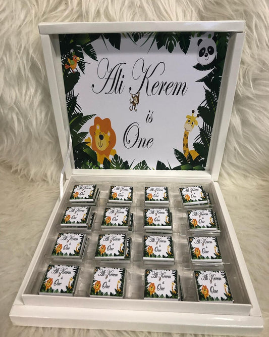 chocobox - gepersonaliseerde chocolade met tekst / foto - isteme cikolata - kiz isteme - damat  - new born gift - kraamcadeau - pasgeboren baby kado - verjaardag 