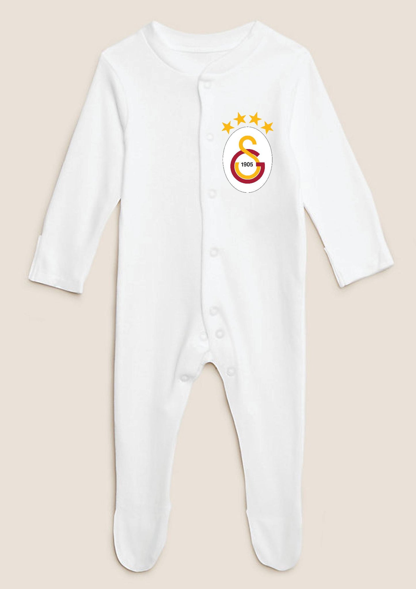 Baby slaappak - babypyjama - voetbalteam pakje - beek zibin takimi - galatasaray - fenerbahce - besiktas - trabzonspor