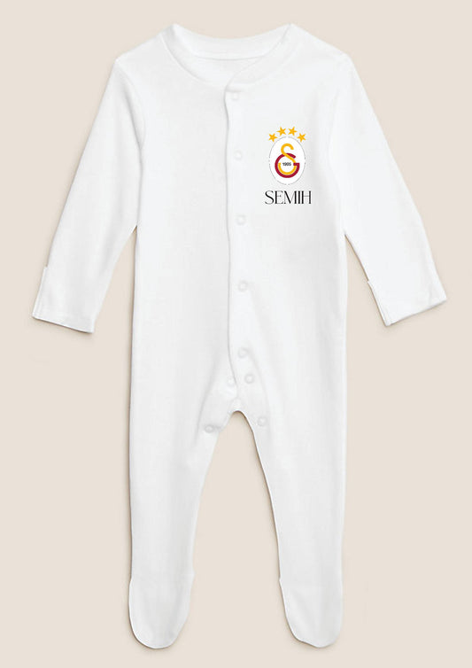 Baby slaappak - babypyjama - voetbalteam pakje - beek zibin takimi - galatasaray - fenerbahce - besiktas - trabzonspor