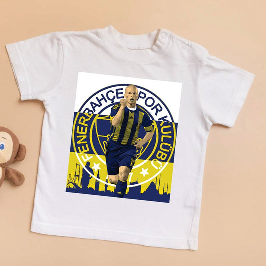 Kinder tshirt - tshirt met foto/tekst naar keuze - gepersonaliseerde tshirt - kinder shirt met naam - baby tshirt - t-shirt kinderen bedrukt - galatasaray icardi - cimbom - gs tshirt