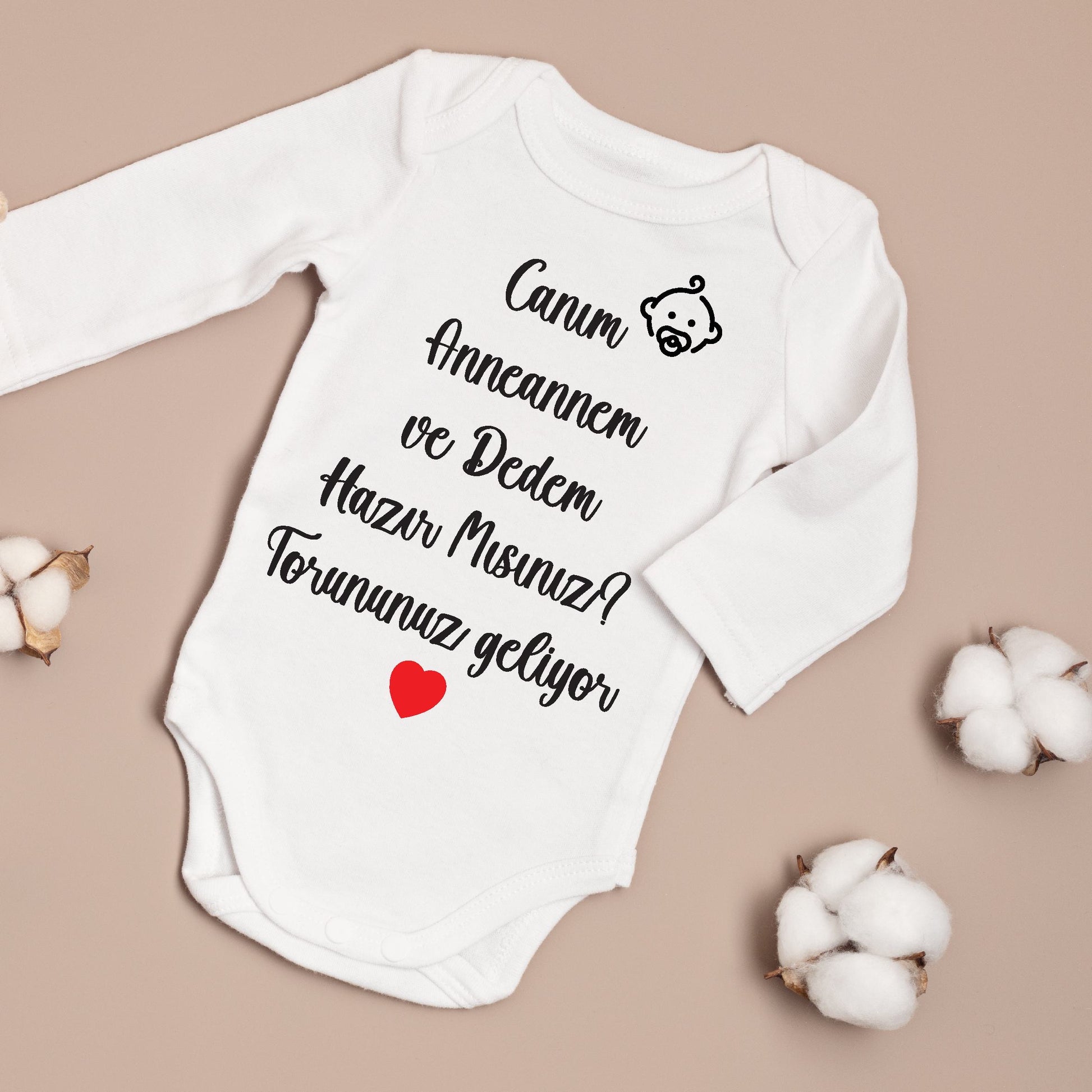 Baby romper - romper met foto/tekst naar keuze - gepersonaliseerde rompers - beek zibin 