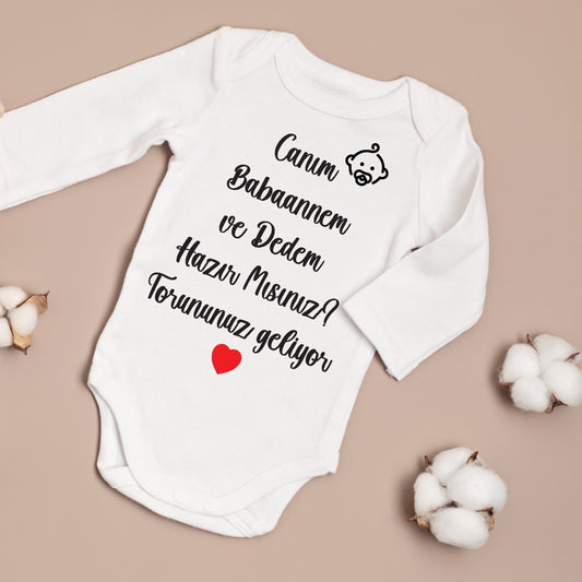 Baby romper - romper met foto/tekst naar keuze - gepersonaliseerde rompers - bebek zibin