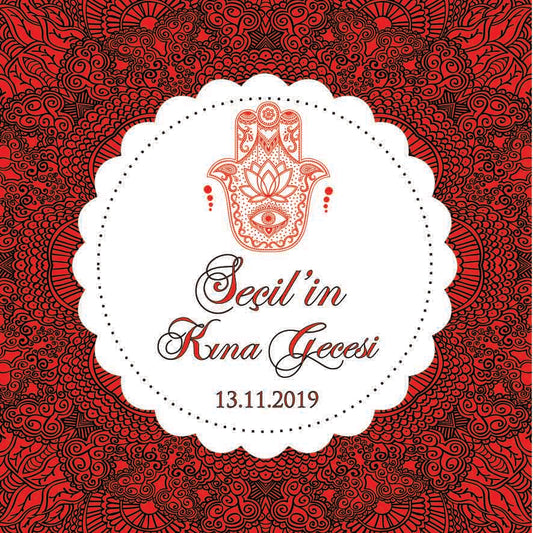 Dansvloer met tekst - vloerdoek - zaalversiering - wedding dance floor - dugun dans pisti - eglence - vinyl sticker - gepersonaliseerde kleed - kina - verloving