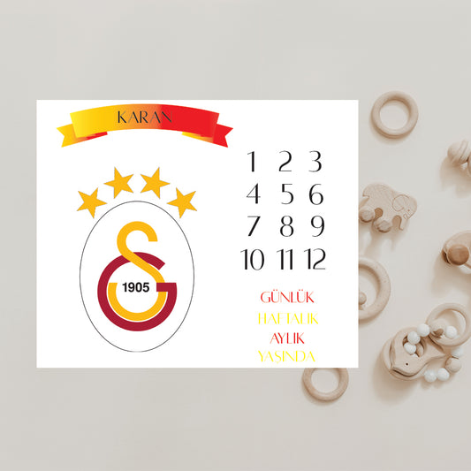 Babykleed gepersonaliseerd - baby kleed - babydeken - Mijlpaaldeken - Kraamcadeau - Babyshower