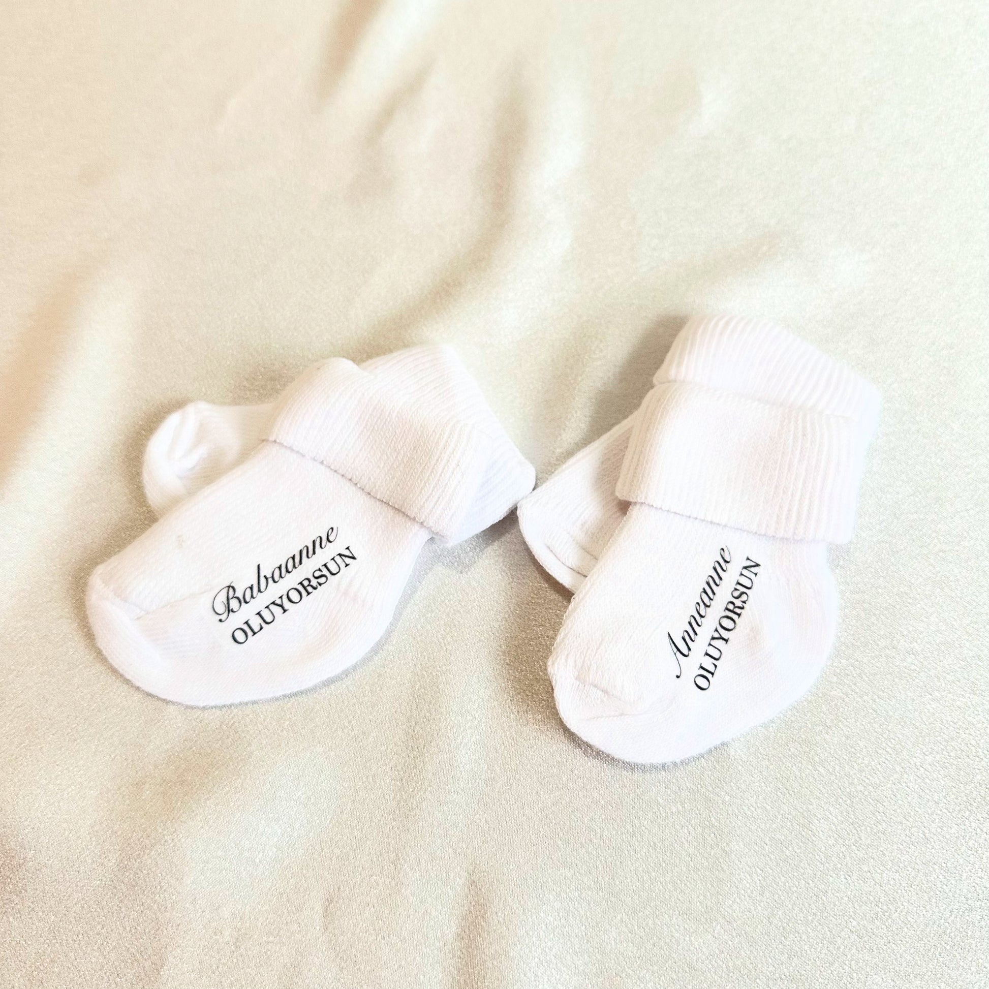 aankondiging baby sokken-zwangerschap
- geslacht nthulling -babyshower - cadeau - bebek corap baskili