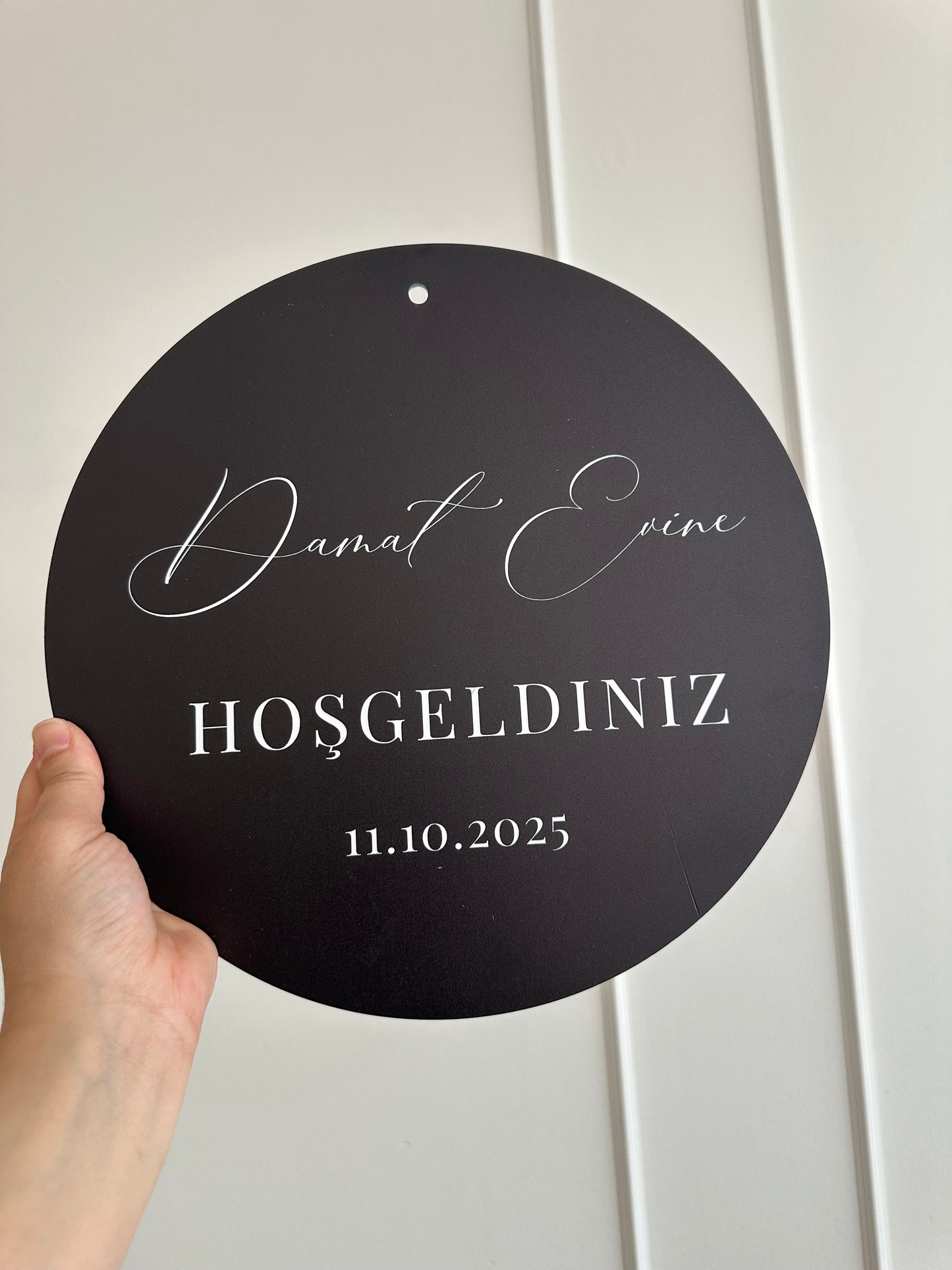 damat evi susu, welkom bord trouwfeest, nisan dugun, verloving, trouwen, feest, gepersonaliseerde bord voor trouwen