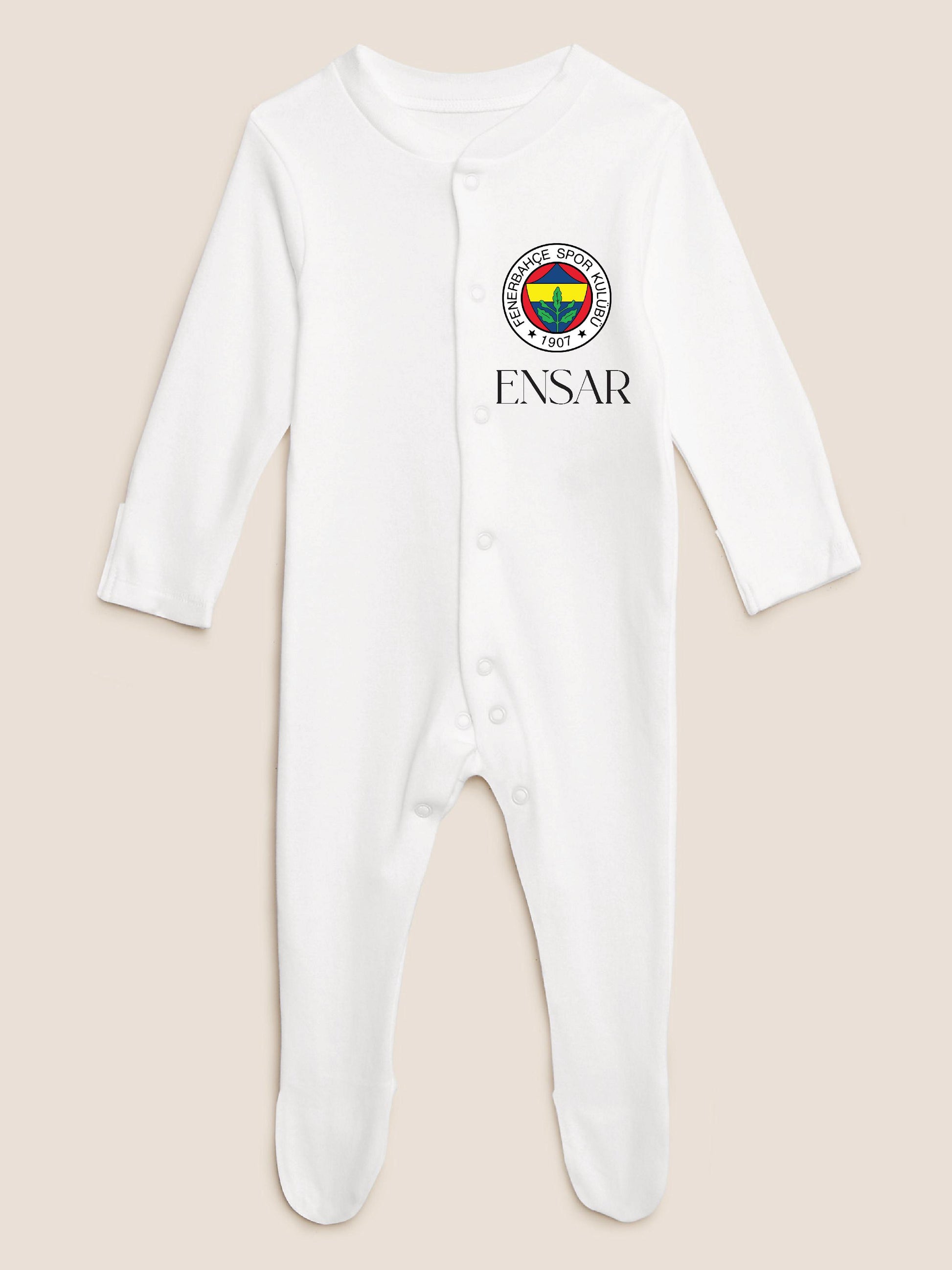 Baby slaappak - babypyjama - voetbalteam pakje - beek zibin takimi - galatasaray - fenerbahce - besiktas - trabzonspor