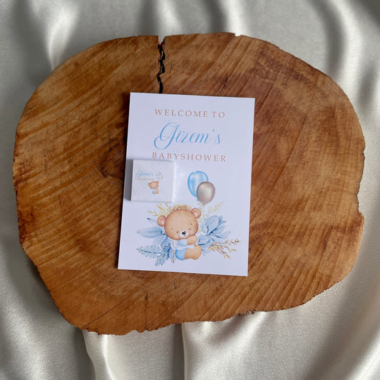 uitnodigingskaarten voor evenement of voor elke andere gelegenheid - trouwkaarten - verlovingskaarten met chocolade