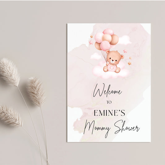 uitnodigingskaarten voor evenement of voor elke andere gelegenheid - trouwkaarten - verlovingskaarten met chocolade - mommy shower