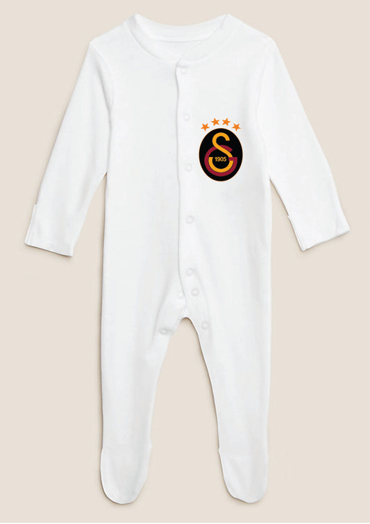 Baby slaappak - babypyjama - voetbalteam pakje - beek zibin takimi - galatasaray - fenerbahce - besiktas - trabzonspor