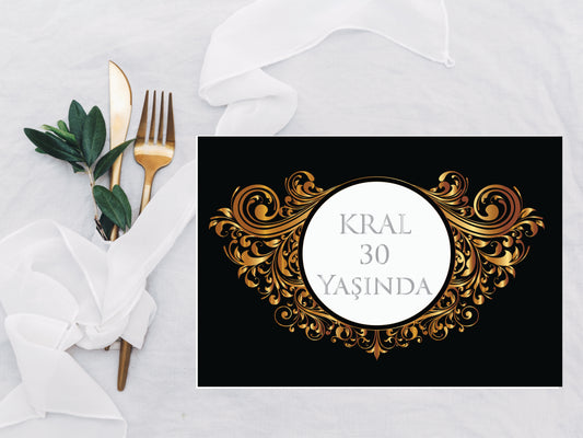 placemate set met eigen tekst - chocolade met servet - verjaardag vrijgezellenfeest decoratie - bachelorette party