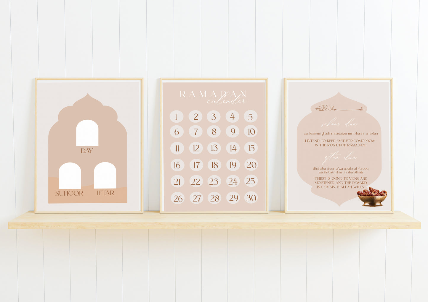 ramazan calender - ramadan kareem - ramazan takvimi - eid mubarek - dua -sahur -iftar - ramazan poster