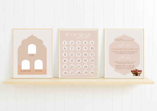 ramazan calender - ramadan kareem - ramazan takvimi - eid mubarek - dua -sahur -iftar - ramazan poster