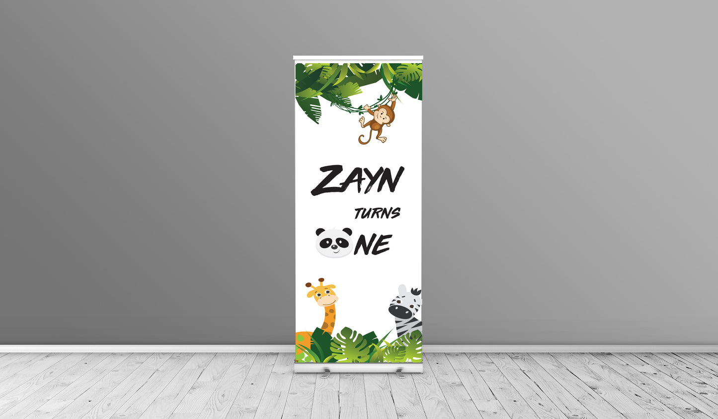 Rollup banner voor elke gelegenheid - roll up wedding -verloving - verjaardag - evenement - gepersonaliseerde rollup
