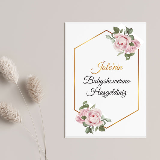 uitnodigingskaart - tafelkaarten - babyshower - its a girl / boy - kaart voor uitnodiging - wenskaarten - bridal shower - baby voorspellingen