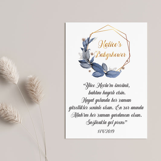 uitnodigingskaart - tafelkaarten - babyshower - its a girl / boy - kaart voor uitnodiging - wenskaarten - bridal shower - baby voorspellingen