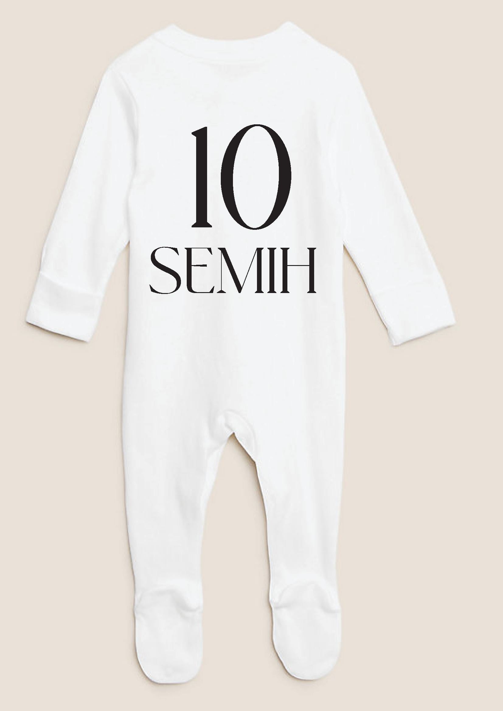 Baby slaappak - babypyjama - voetbalteam pakje - beek zibin takimi - galatasaray - fenerbahce - besiktas - trabzonspor
