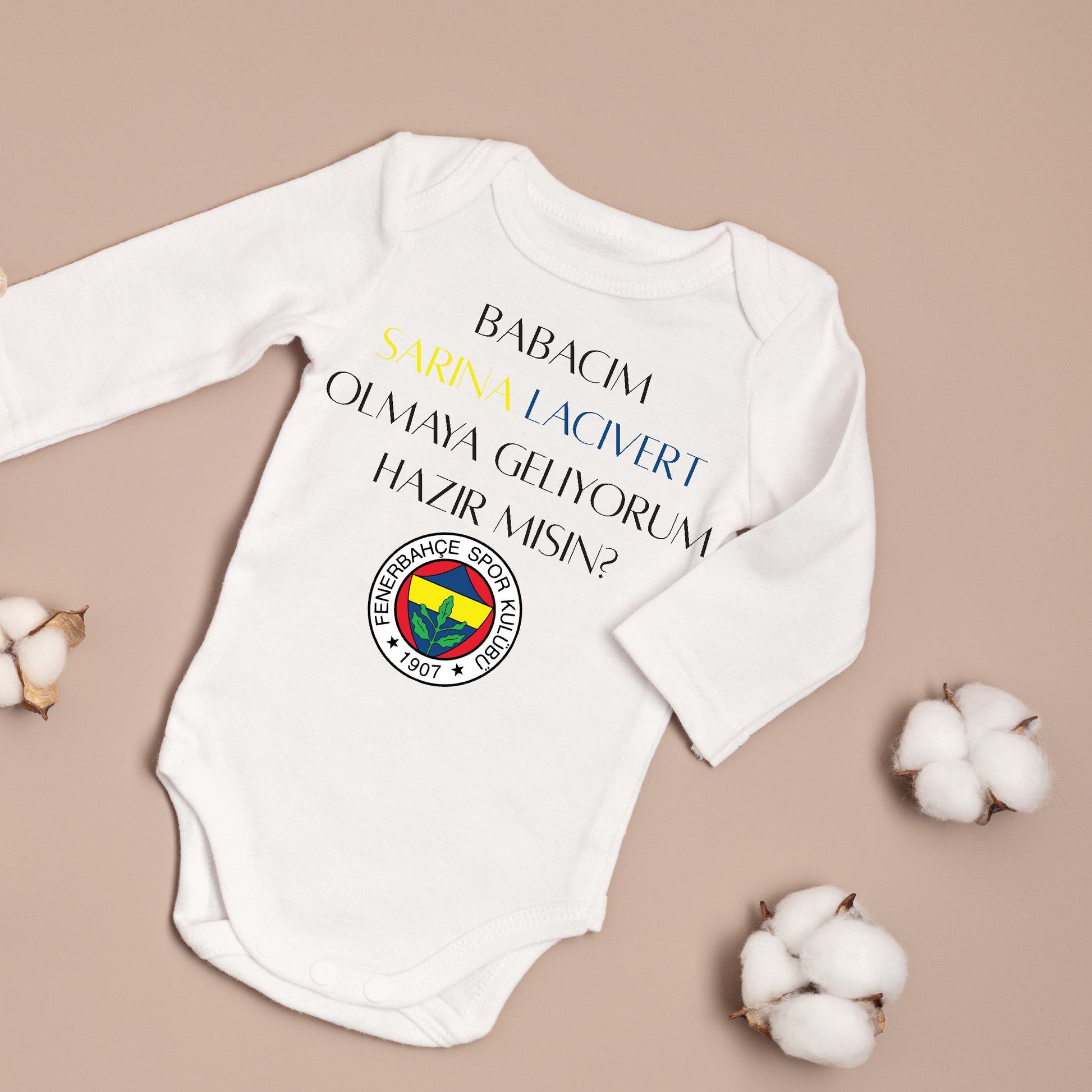 Baby romper - romper met foto/tekst naar keuze - gepersonaliseerde rompers