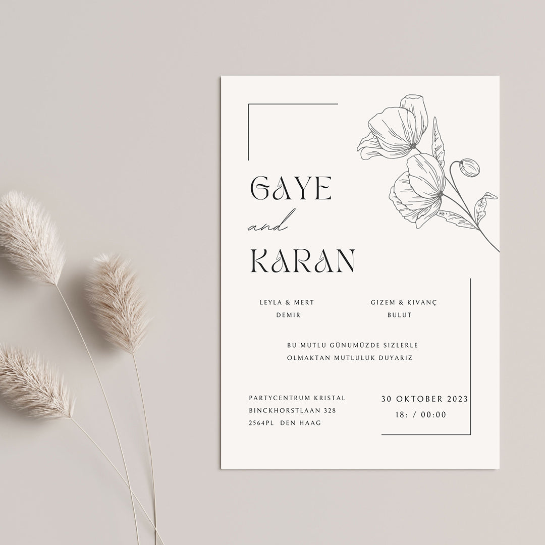 uitnodigingskaart - tafelkaarten - babyshower - its a girl / boy - kaart voor uitnodiging - wenskaarten - bridal shower