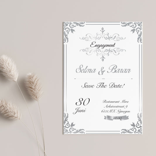 uitnodigingskaart - tafelkaarten - babyshower - its a girl / boy - kaart voor uitnodiging - wenskaarten - bridal shower
