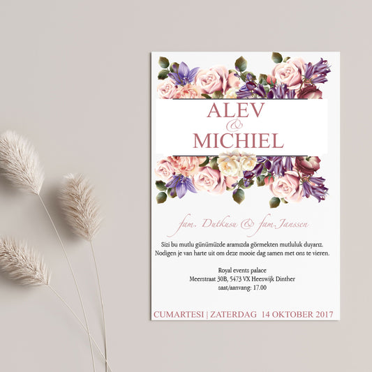 uitnodigingskaart - tafelkaarten - babyshower - its a girl / boy - kaart voor uitnodiging - wenskaarten - bridal shower