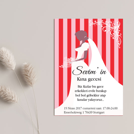 uitnodigingskaart - tafelkaarten - babyshower - its a girl / boy - kaart voor uitnodiging - wenskaarten - bridal shower