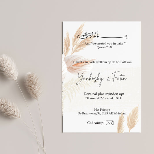 uitnodigingskaart - tafelkaarten - babyshower - its a girl / boy - kaart voor uitnodiging - wenskaarten - bridal shower