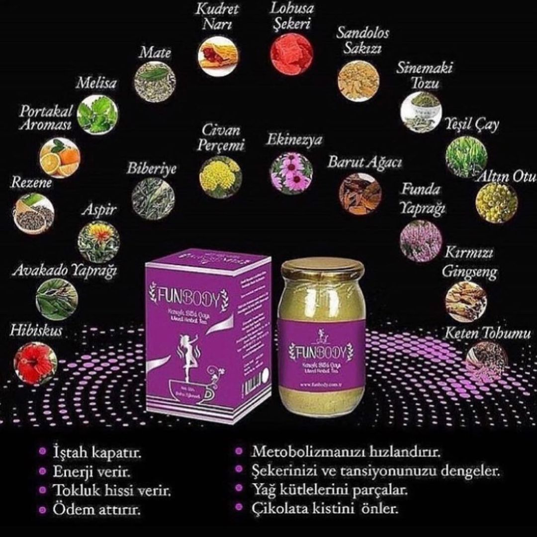 funbody - funbody cay thee - detox - afvalthee - afslankthee detox gel - zayiflama cayi - detox kuur - toparlici jel - afslankgel - afslanken - huidverstrakkings - afslank coffee - detox kahve