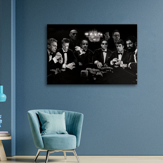 legends wallpaper - al pacino - scarface - james bond -  spartacus - all legends poster