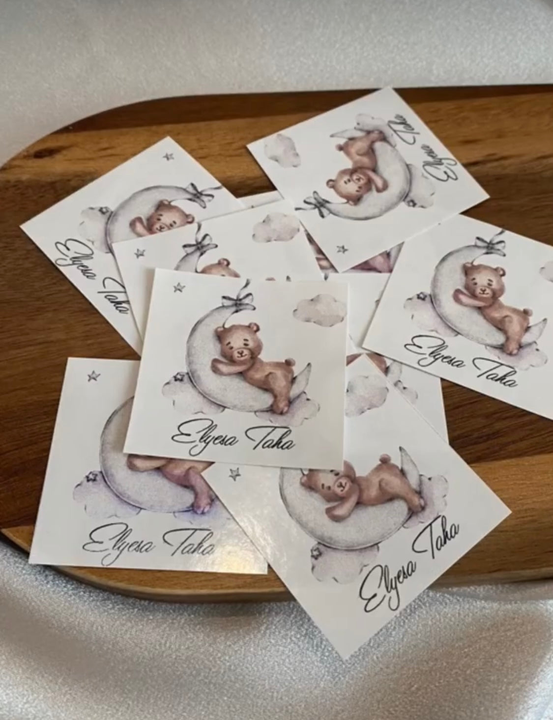 vierkant stickers - gepersonaliseerde stickers in alle afmetingen 