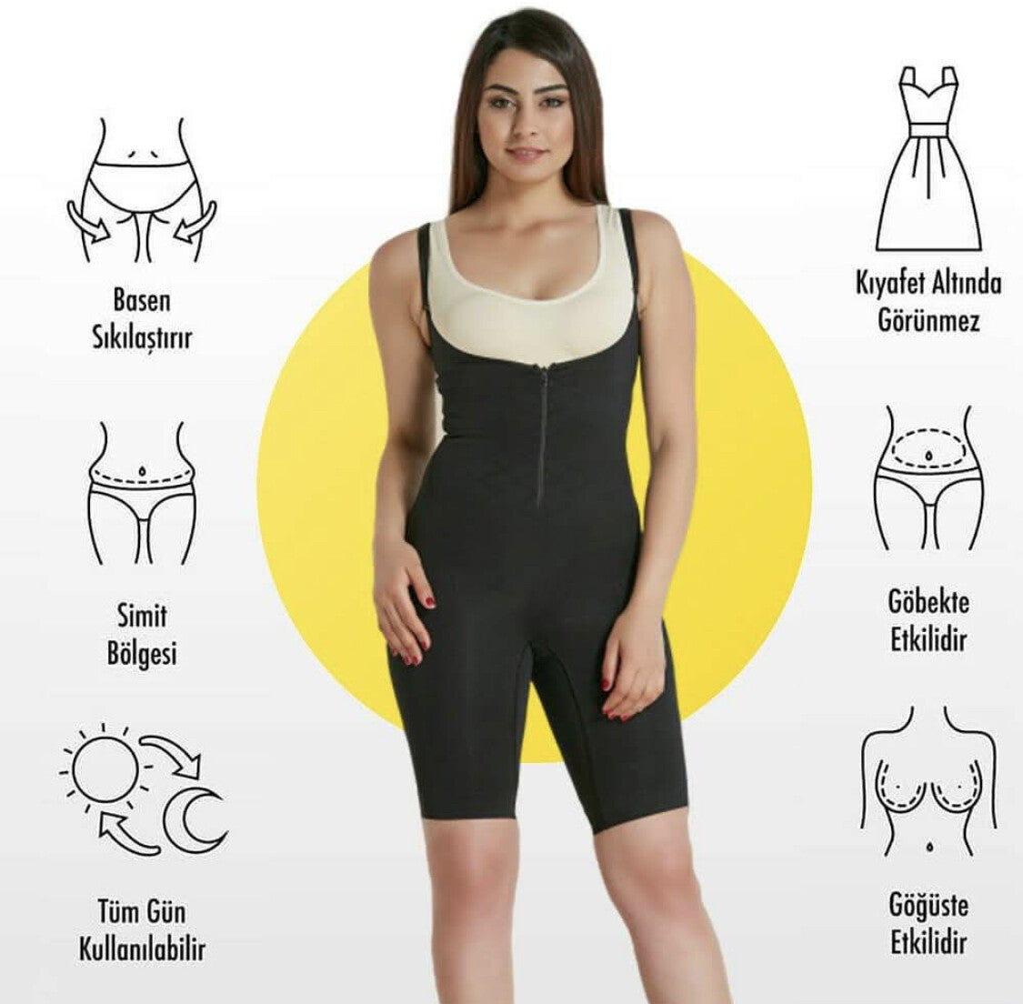 shapewear - Corrigerend Ondergoed - Waist Trainer - 