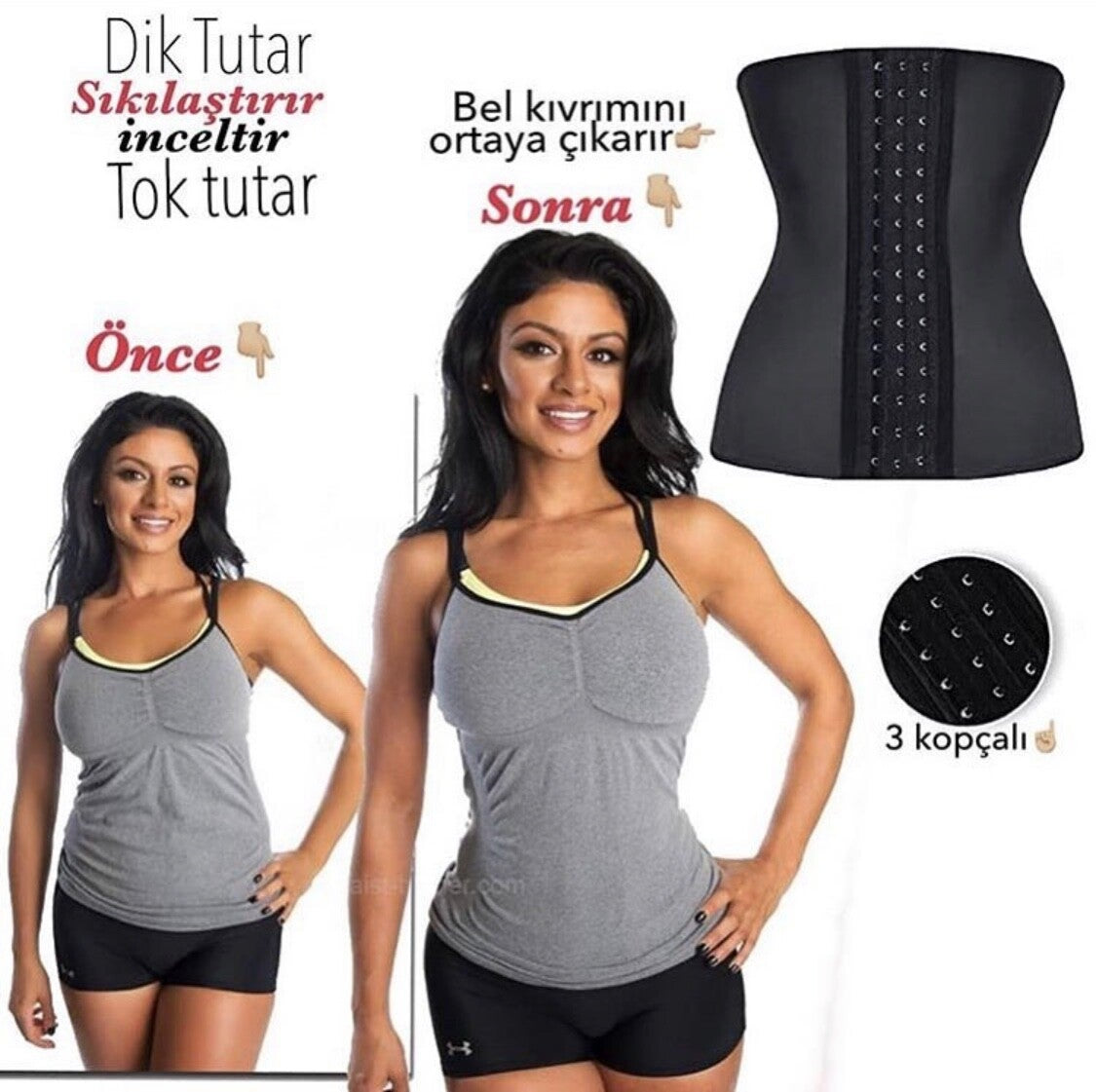 waisttrainer - zandloop figuur - slanke postuur - gewicht en vet verlies